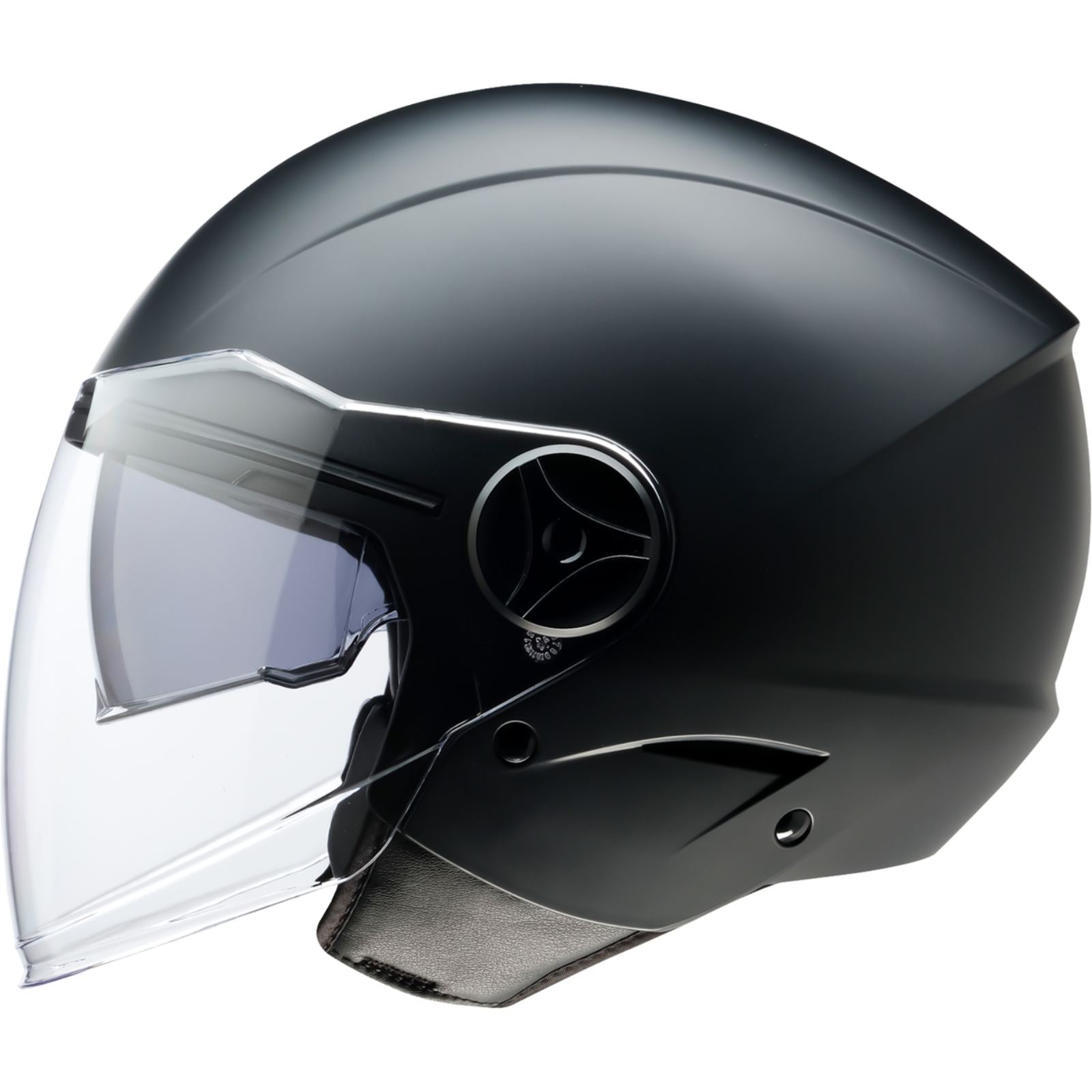 Z1R Scuzzi Helmet - Solid - Flat Black_1990311