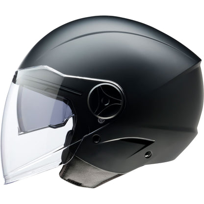 Z1R Scuzzi Helmet - Solid - Flat Black_1990311
