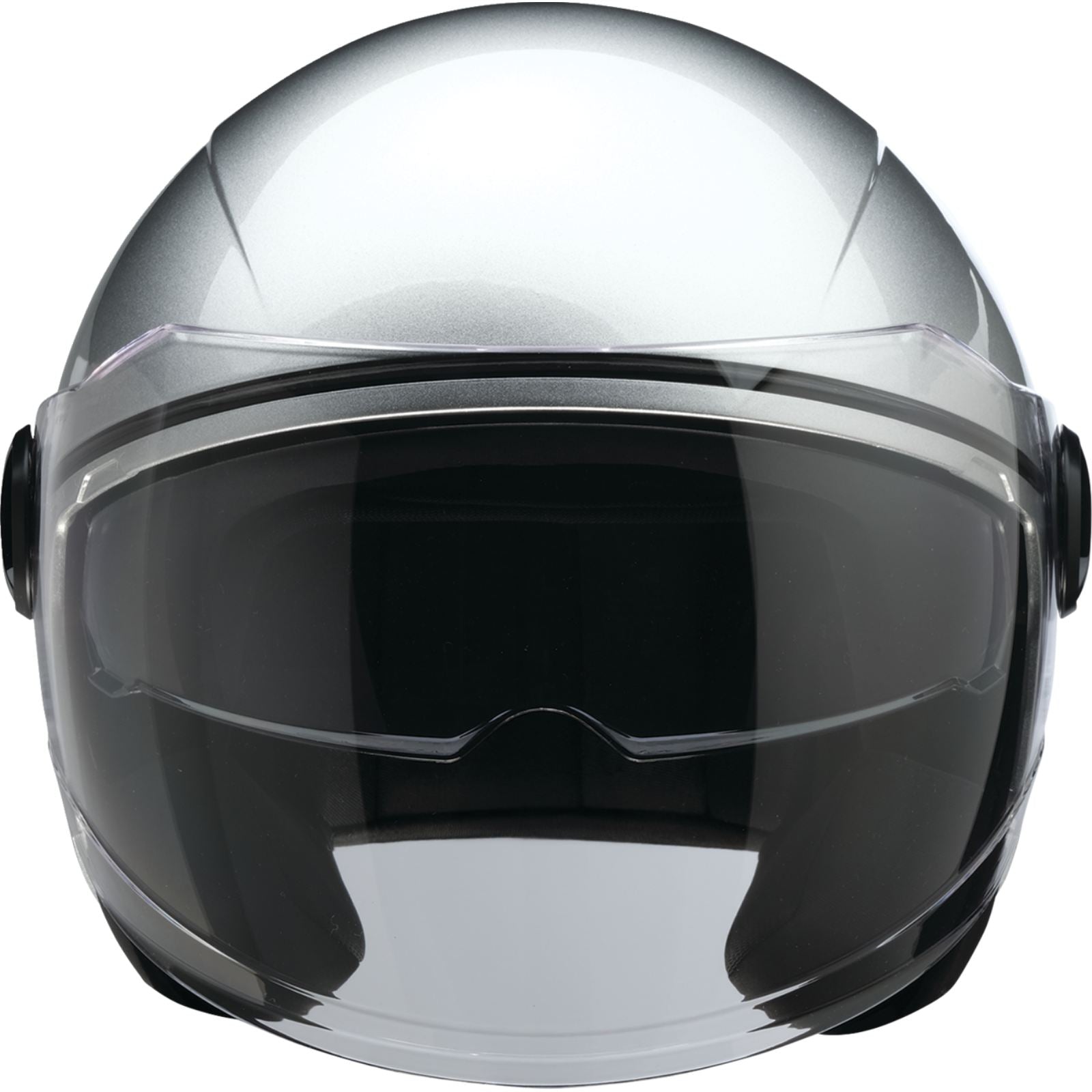 Z1R Scuzzi Helmet - Solid - Silver_1989202