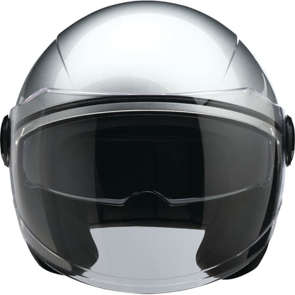 Z1R Scuzzi Helmet - Solid - Silver_1989202