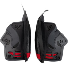 AGV Helmets K7 Cheek Pads - Gray/Black_1991649