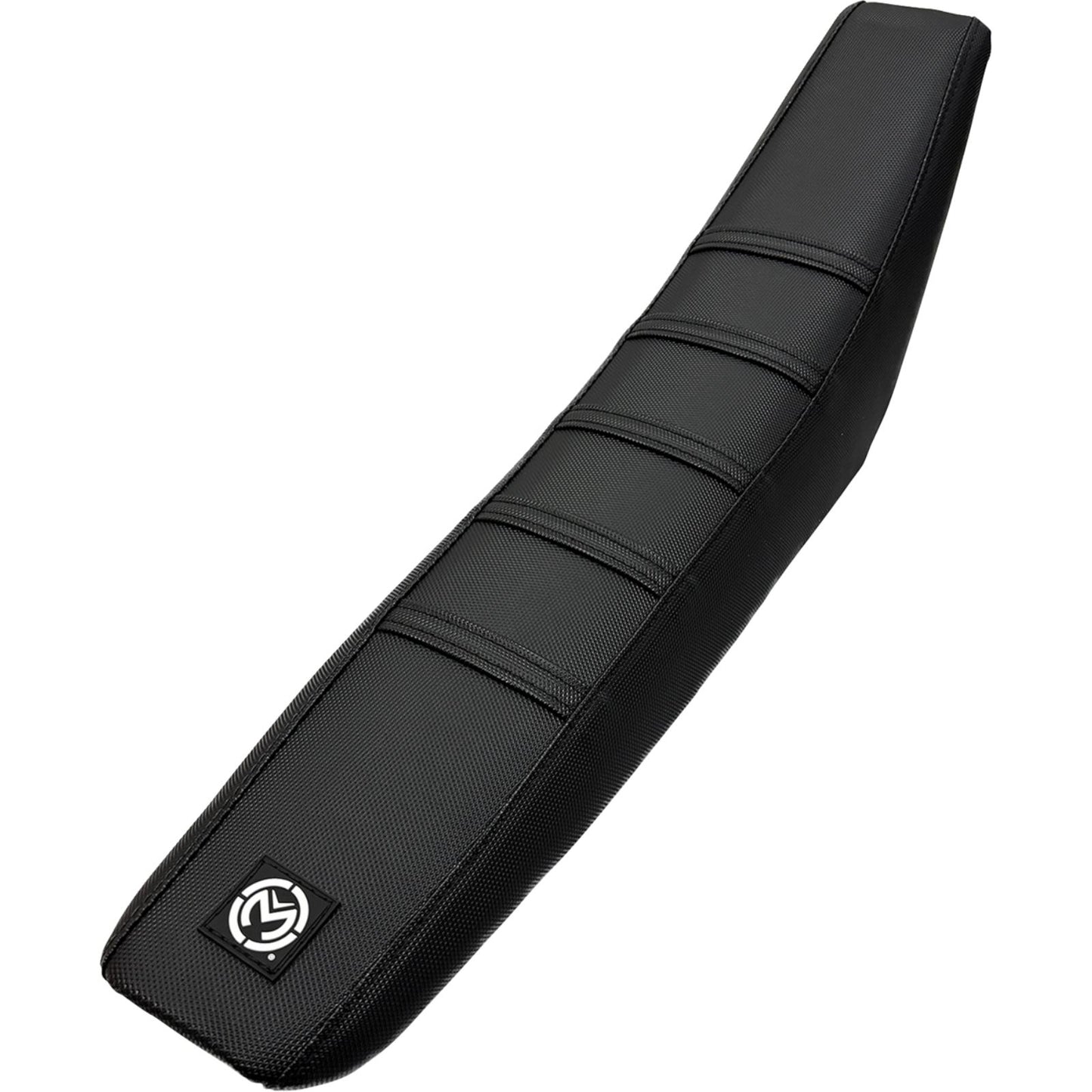 Moose Offroad Ribbed Seat Cover - Black for Kawasaki KX 250/450 '12-'16 [MPN: 0821-3723]_1985961