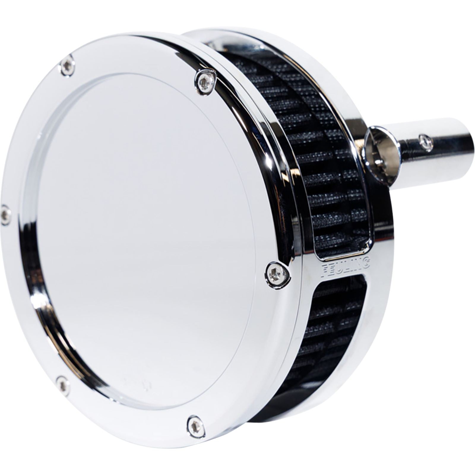 Feuling BA Slim Air Cleaner Kit - Chrome - Black Filter for '93-'99 EVO Big Twin [MPN: 5567-S]_1986960