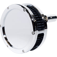 Feuling BA Slim Air Cleaner Kit - Chrome - Black Filter for '93-'99 EVO Big Twin [MPN: 5567-S]_1986960