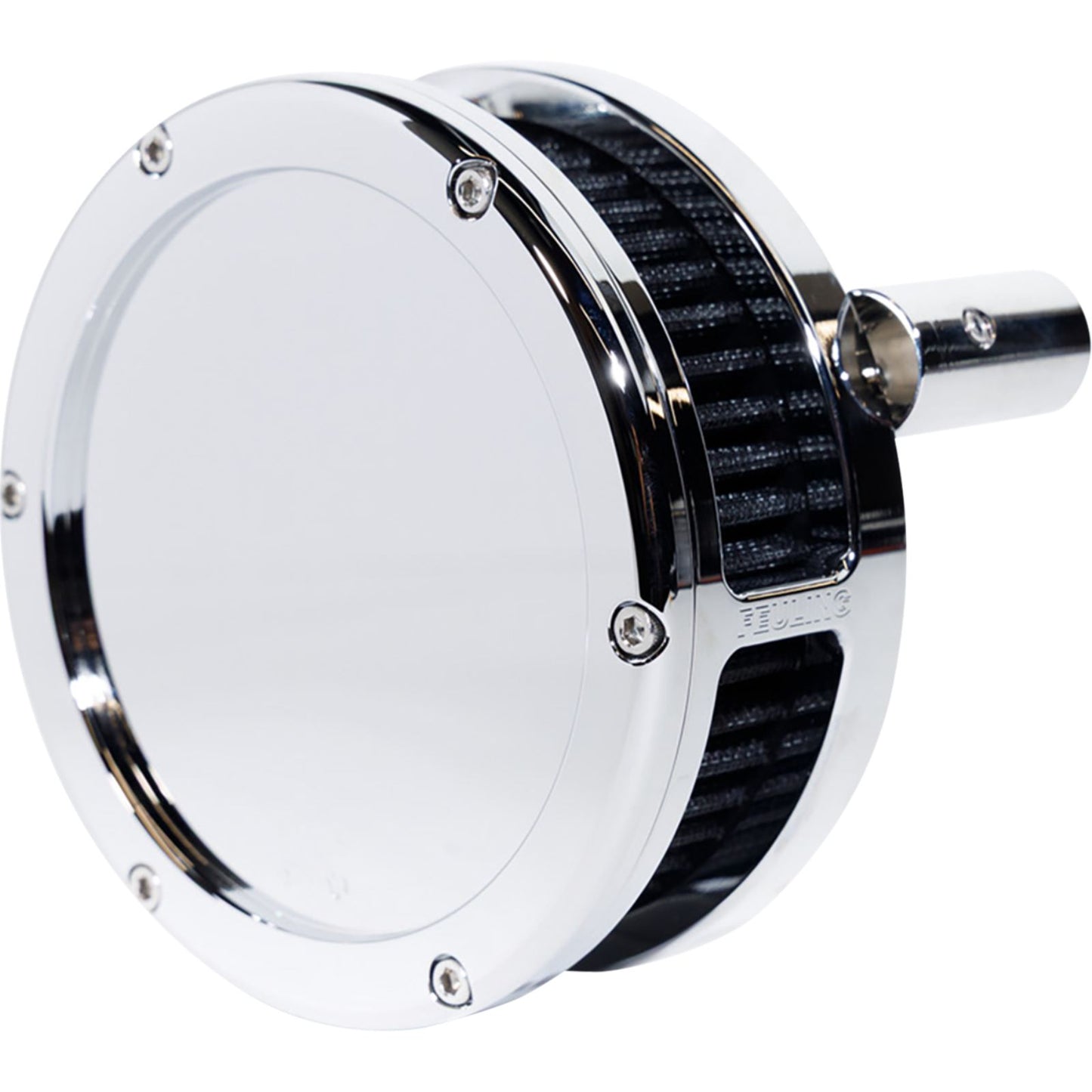 Feuling BA Slim Air Cleaner Kit - Chrome - Black Filter for Twin Cam [MPN: 5547-S]_1987490