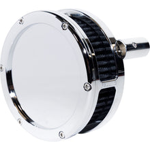 Feuling BA Slim Air Cleaner Kit - Chrome - Black Filter for '08-'17 Twin Cam [MPN: 5557-S]_1986213