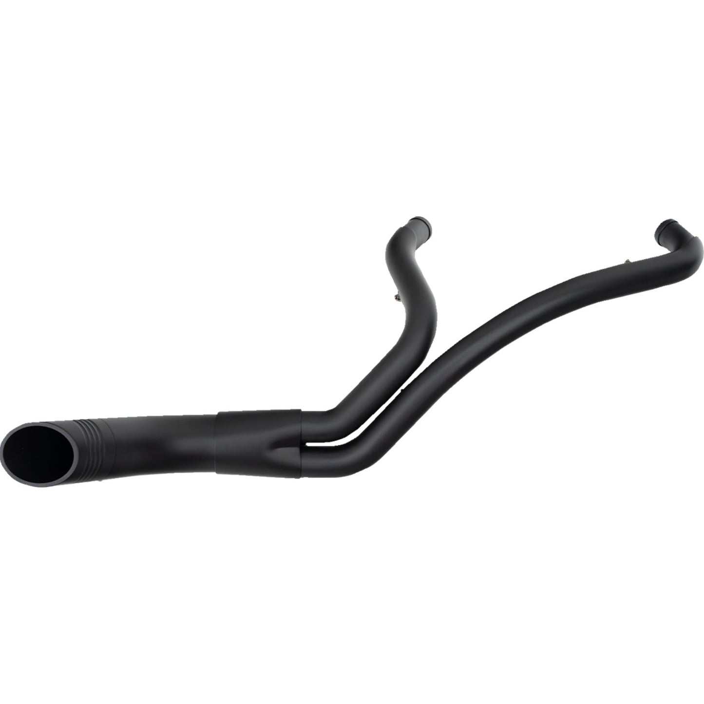 Trask Performance 2-into-1 Up Yours Exhaust System for Twin Cam - Black [MPN: TM-5740BK]_1989943