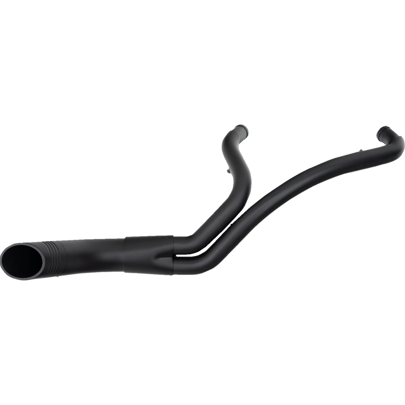 Trask Performance 2-into-1 Up Yours Exhaust System for Twin Cam - Black [MPN: TM-5740BK]_1989943