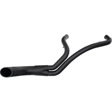 Trask Performance 2-into-1 Up Yours Exhaust System for Twin Cam - Black [MPN: TM-5740BK]_1989943