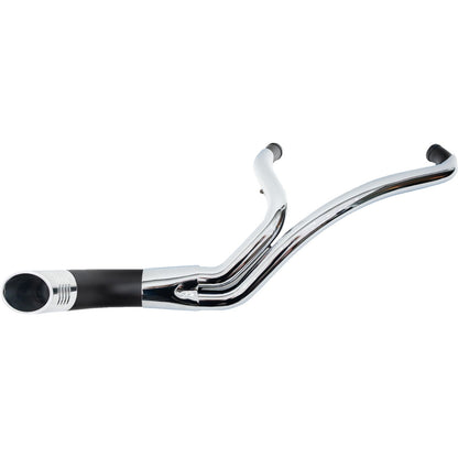 Trask Performance 2-into-1 Up Yours Exhaust System for Twin Cam - Chrome [MPN: TM-5740CH]_1987799