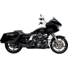Trask Performance 2-into-1 Up Yours Exhaust System for M8 - Black [MPN: TM-5760BK]_1989182
