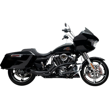 Trask Performance 2-into-1 Up Yours Exhaust System for M8 - Black [MPN: TM-5760BK]_1989182