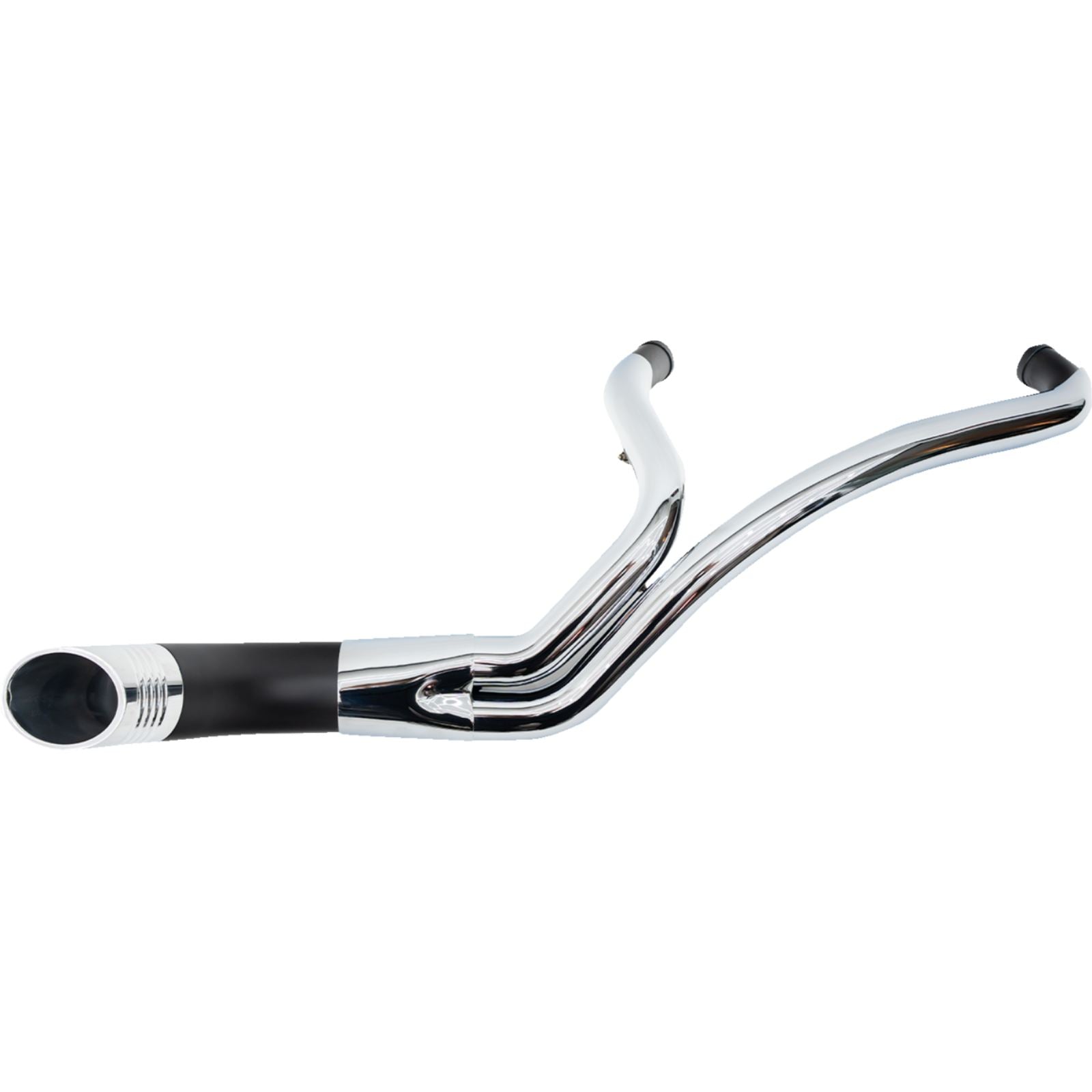 Trask Performance 2-into-1 Up Yours Exhaust System for M8 - Chrome [MPN: TM-5760CH]_1989165
