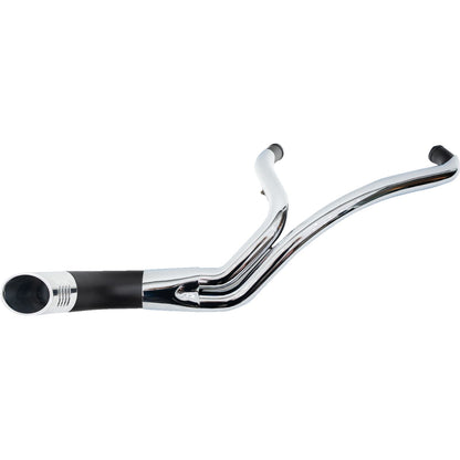 Trask Performance 2-into-1 Up Yours Exhaust System for M8 - Chrome [MPN: TM-5760CH]_1989165