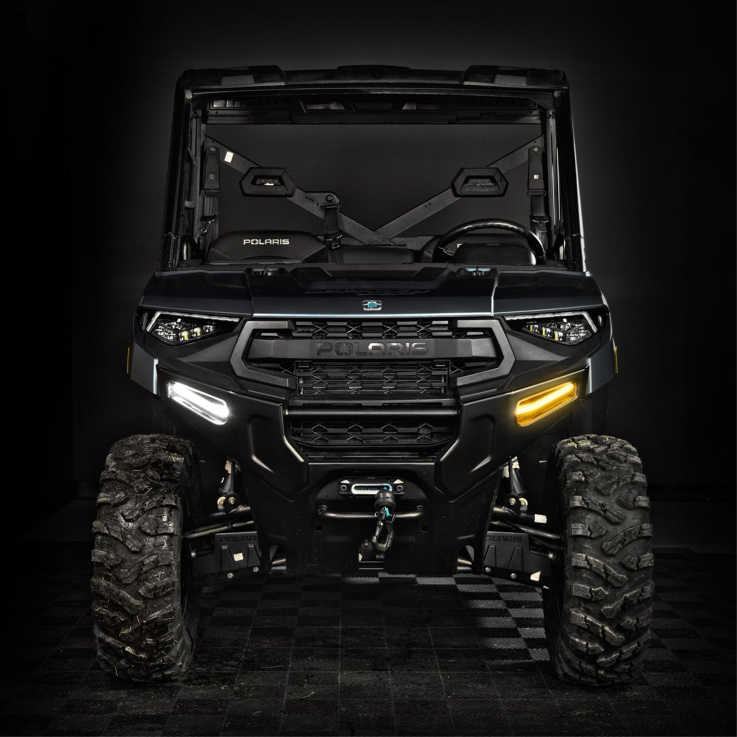 Ravek Turn Signal Kit - Gen3 Speakeasy™ fits Polaris Ranger XP 1000 - Lever [MPN: 64-1008SL]_1988819