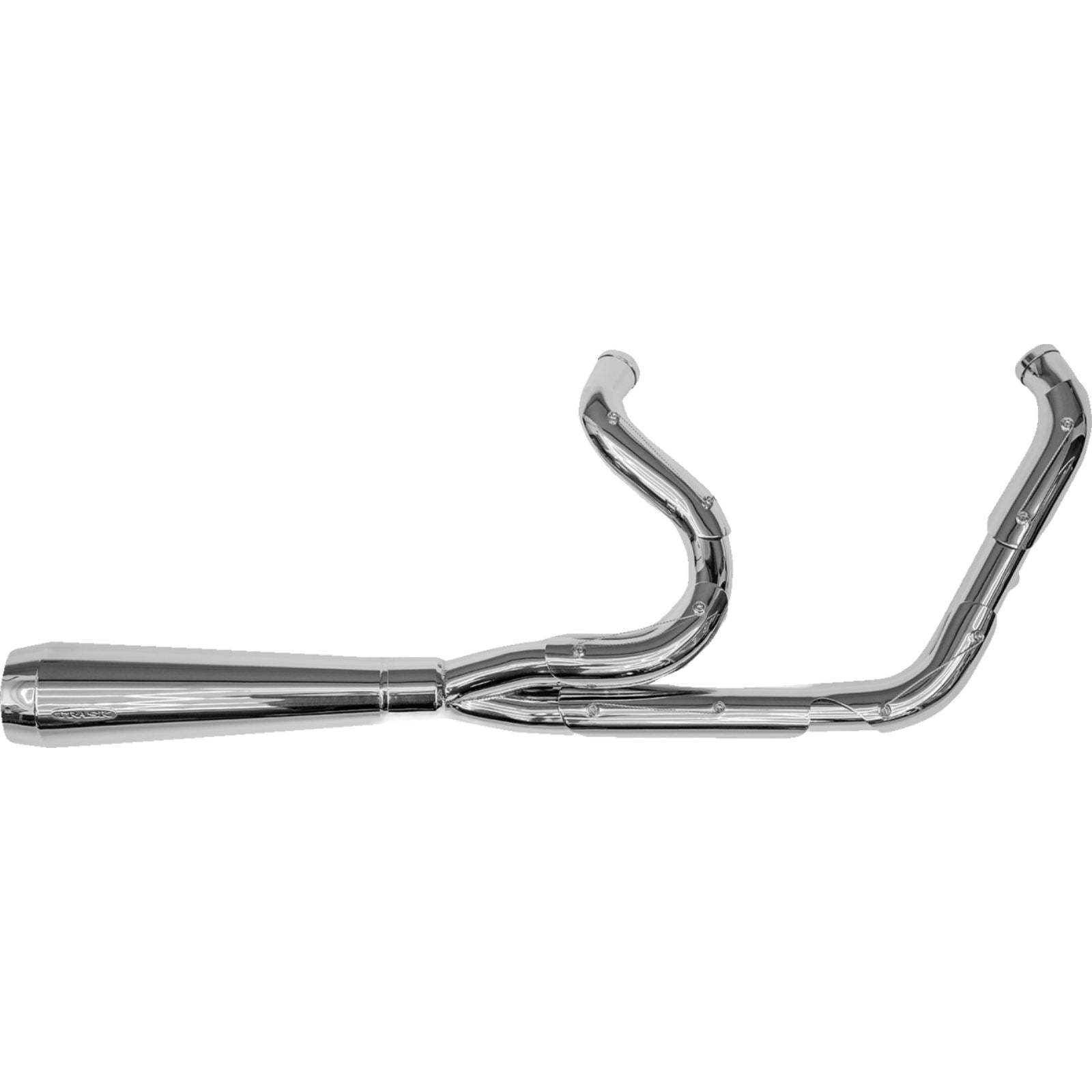 Trask Performance 2-into-1 Assault Exhaust System - Full Polished [MPN: TM-5054PO]_1989560
