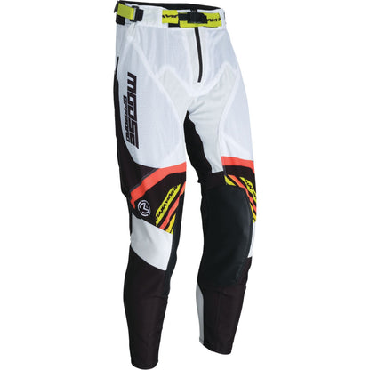 Moose Offroad Sahara Pants - White/Black_1990184