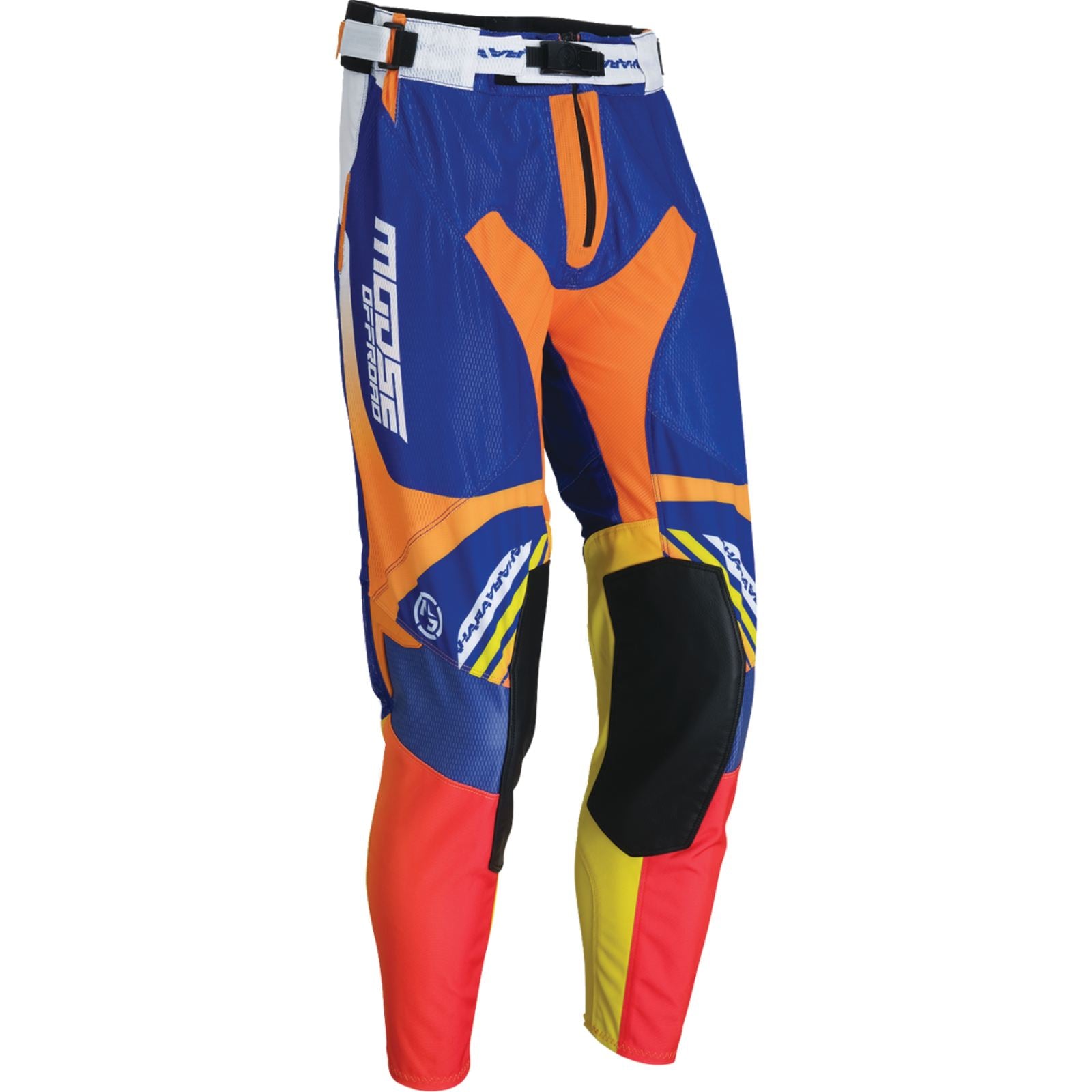 Moose Offroad Sahara Pants - Blue/Orange_1988552