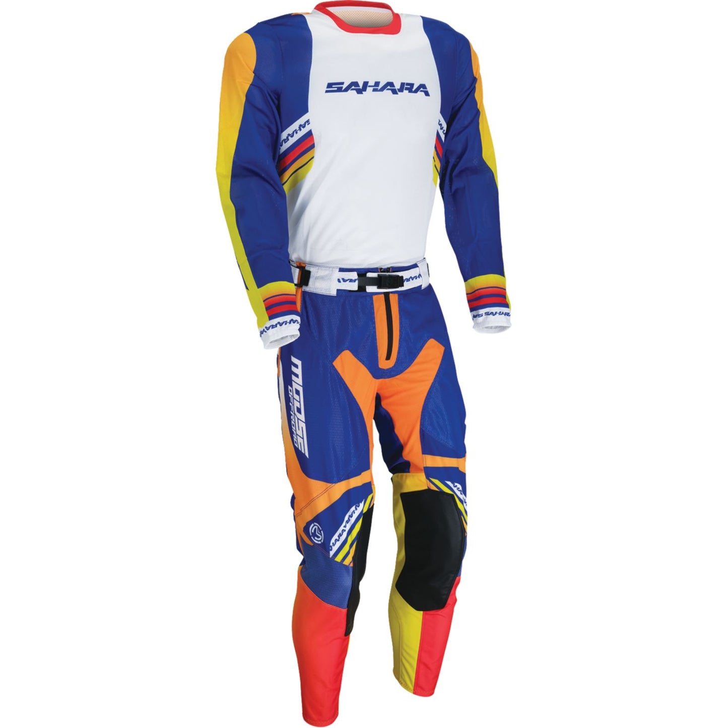 Sahara Pants - Blue/Orange - US 36_1988356