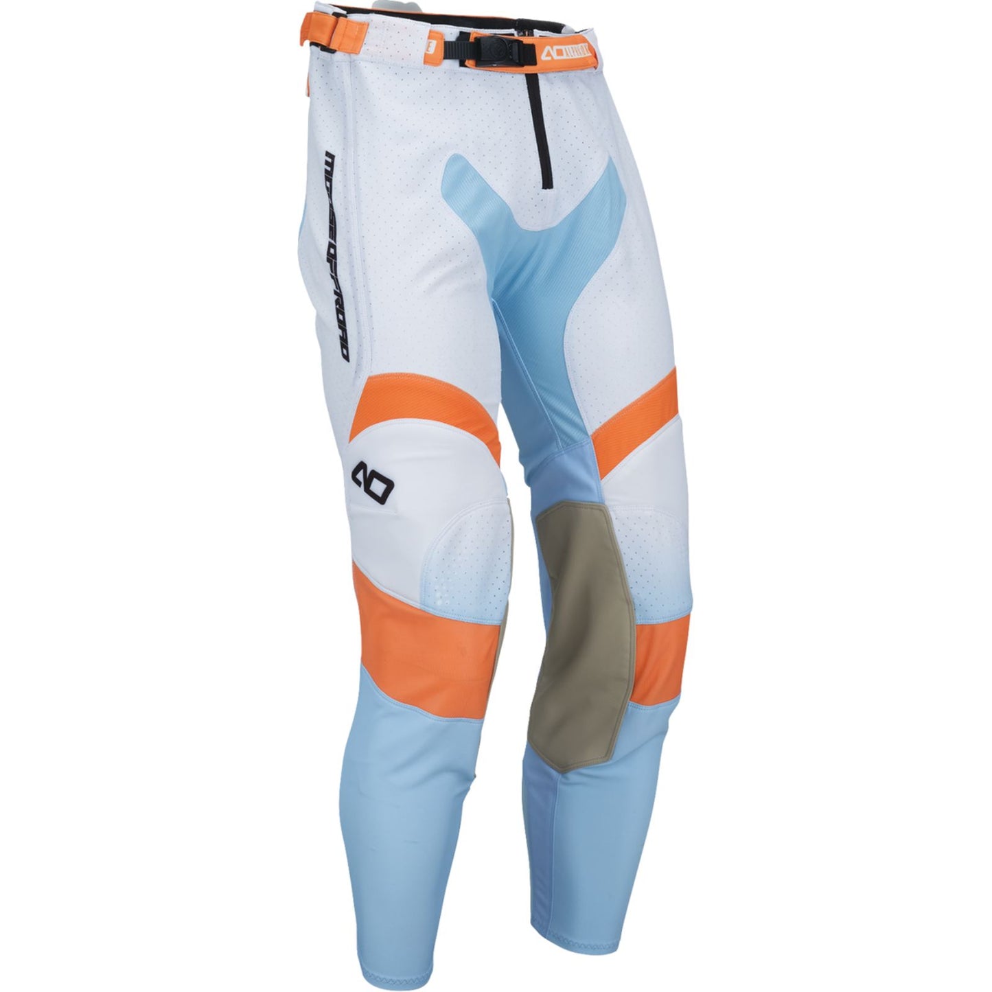 Moose Offroad Alpha One Pants - Blue/Orange_1989905