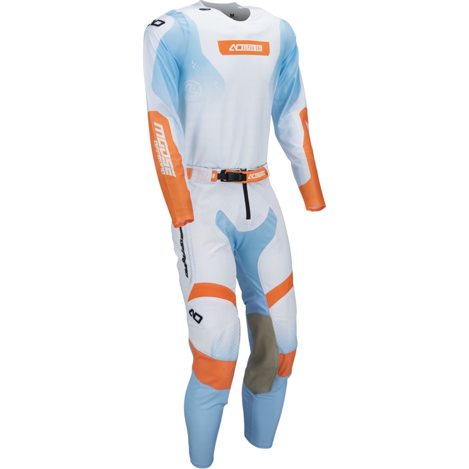 Moose Offroad Alpha One Pants - Blue/Orange_1990336