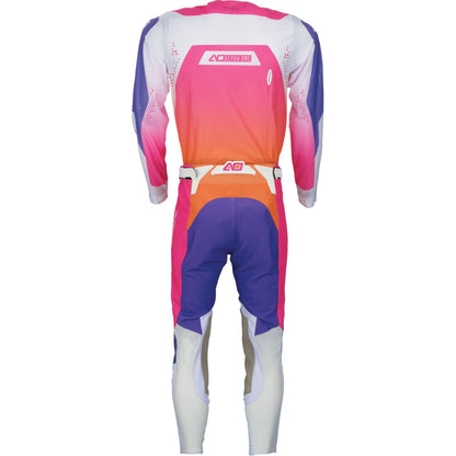 Moose Offroad Alpha One Pants - Orange/Purple_1989715