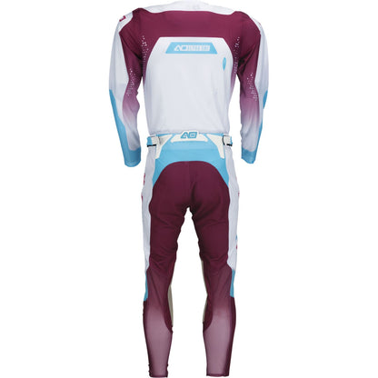 Moose Offroad Alpha One Pants - White/Purple_1987808