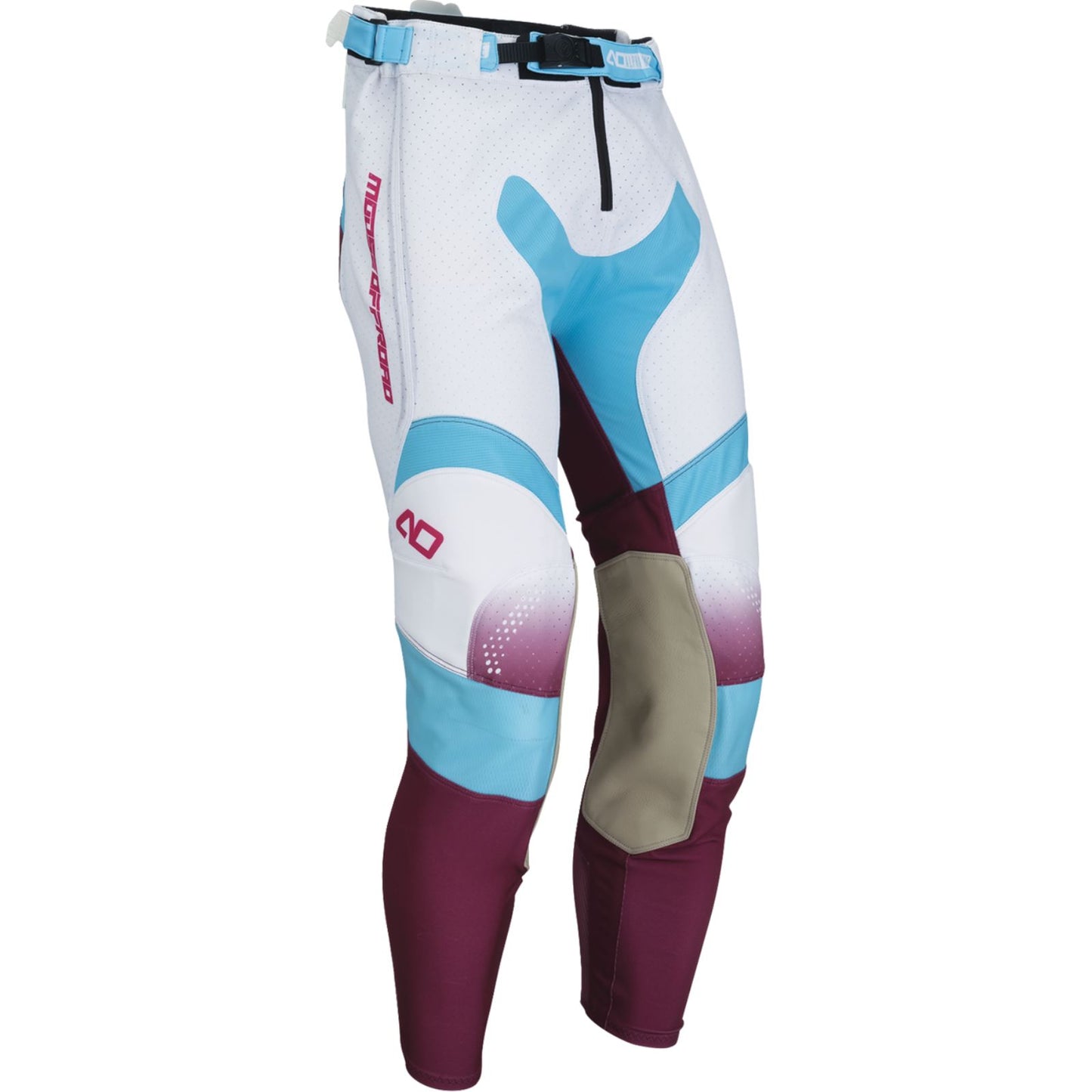 Moose Offroad Alpha One Pants - White/Purple_1989753