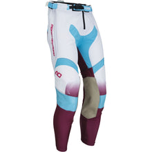 Moose Offroad Alpha One Pants - White/Purple_1989753