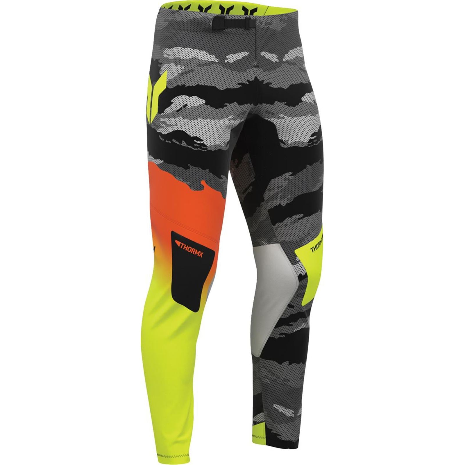 Thor Sportmode Recon LE Pants - Black/Acid_2348537