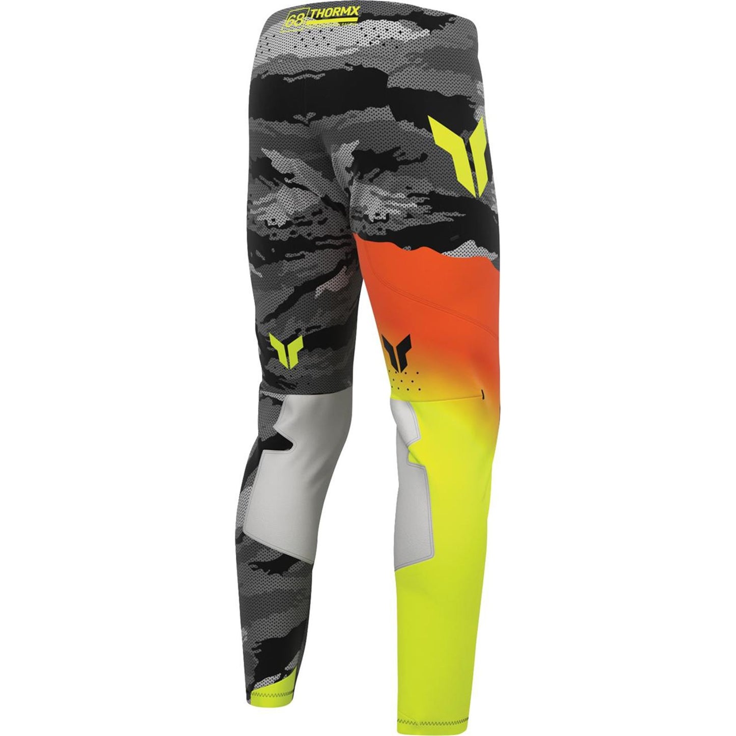 Thor Sportmode Recon LE Pants - Black/Acid_2348538