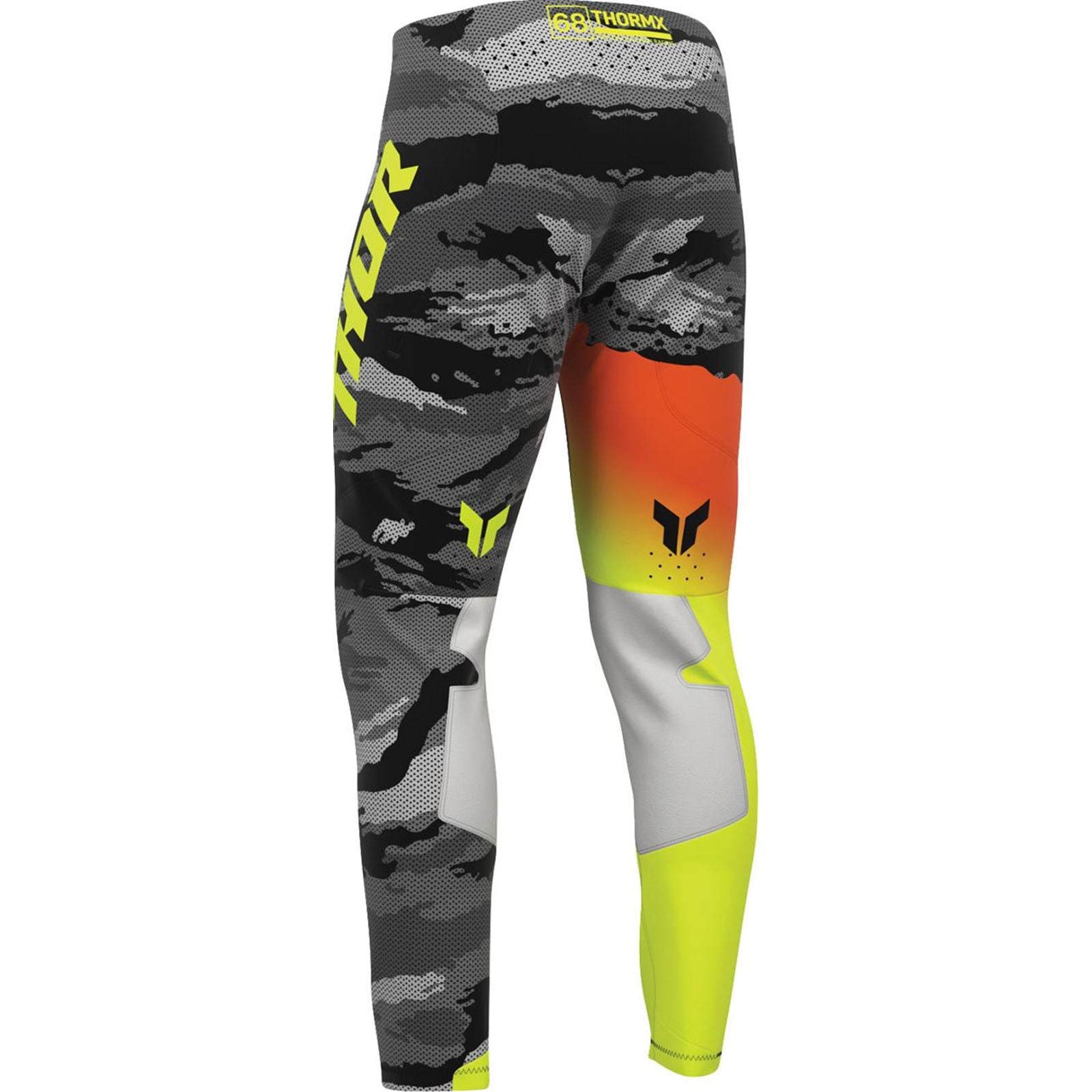 Thor Sportmode Recon LE Pants - Black/Acid_2348540