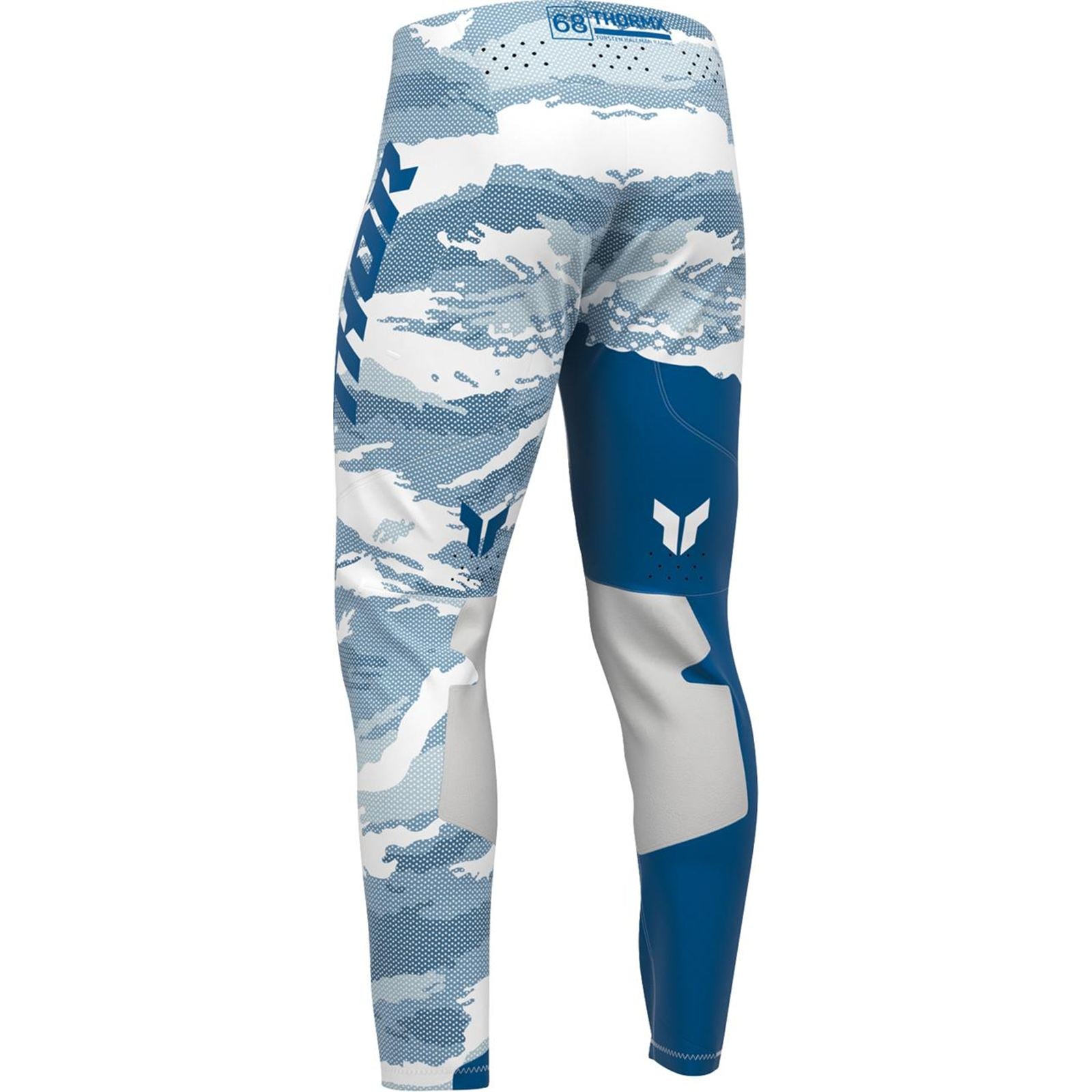 Thor Sportmode Recon LE Pants - White/Blue_2348594