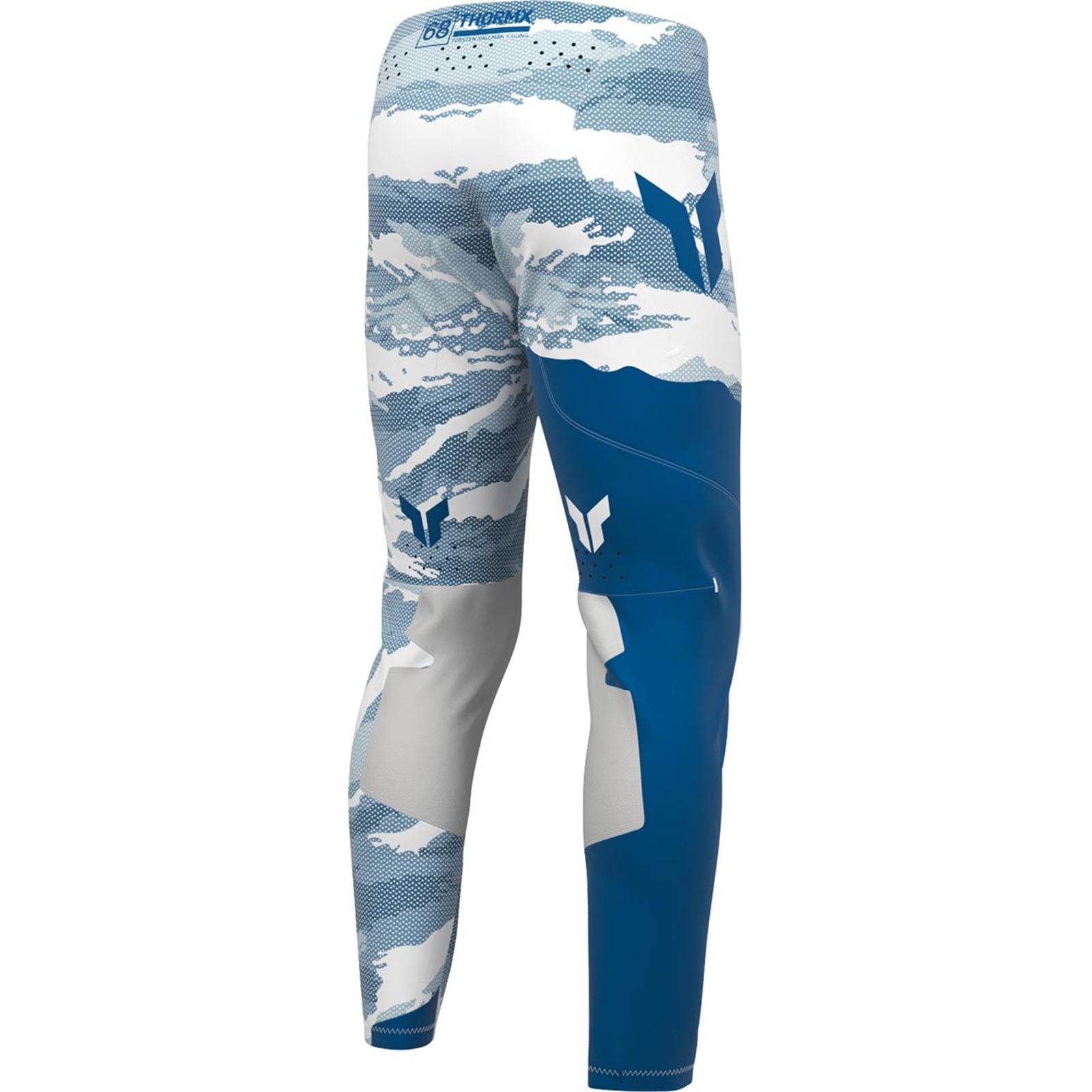 Thor Sportmode Recon LE Pants - White/Blue_2348596