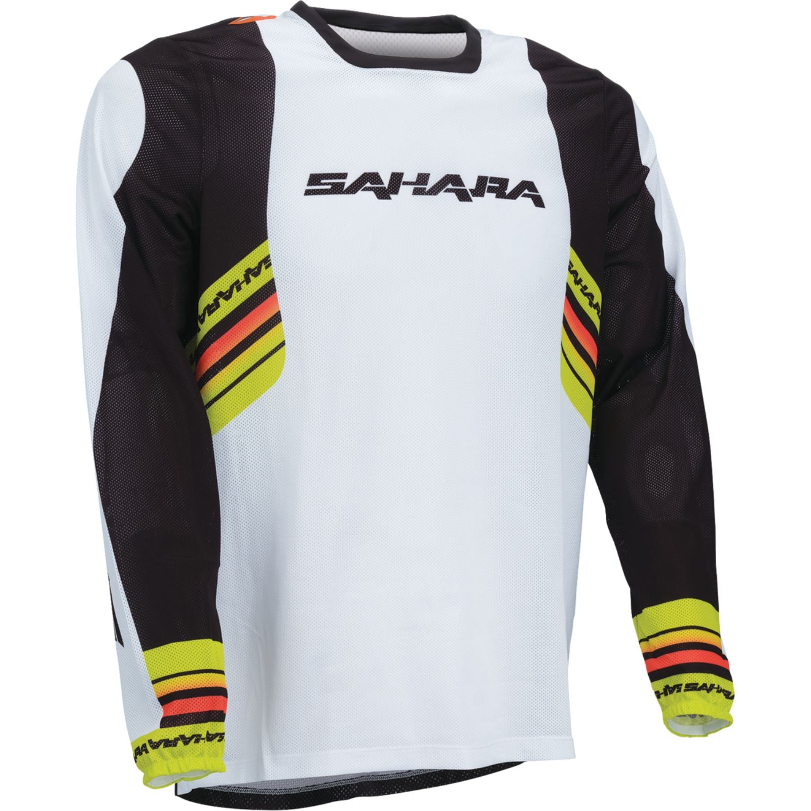 Moose Offroad Sahara Jersey - White/Black_1988856