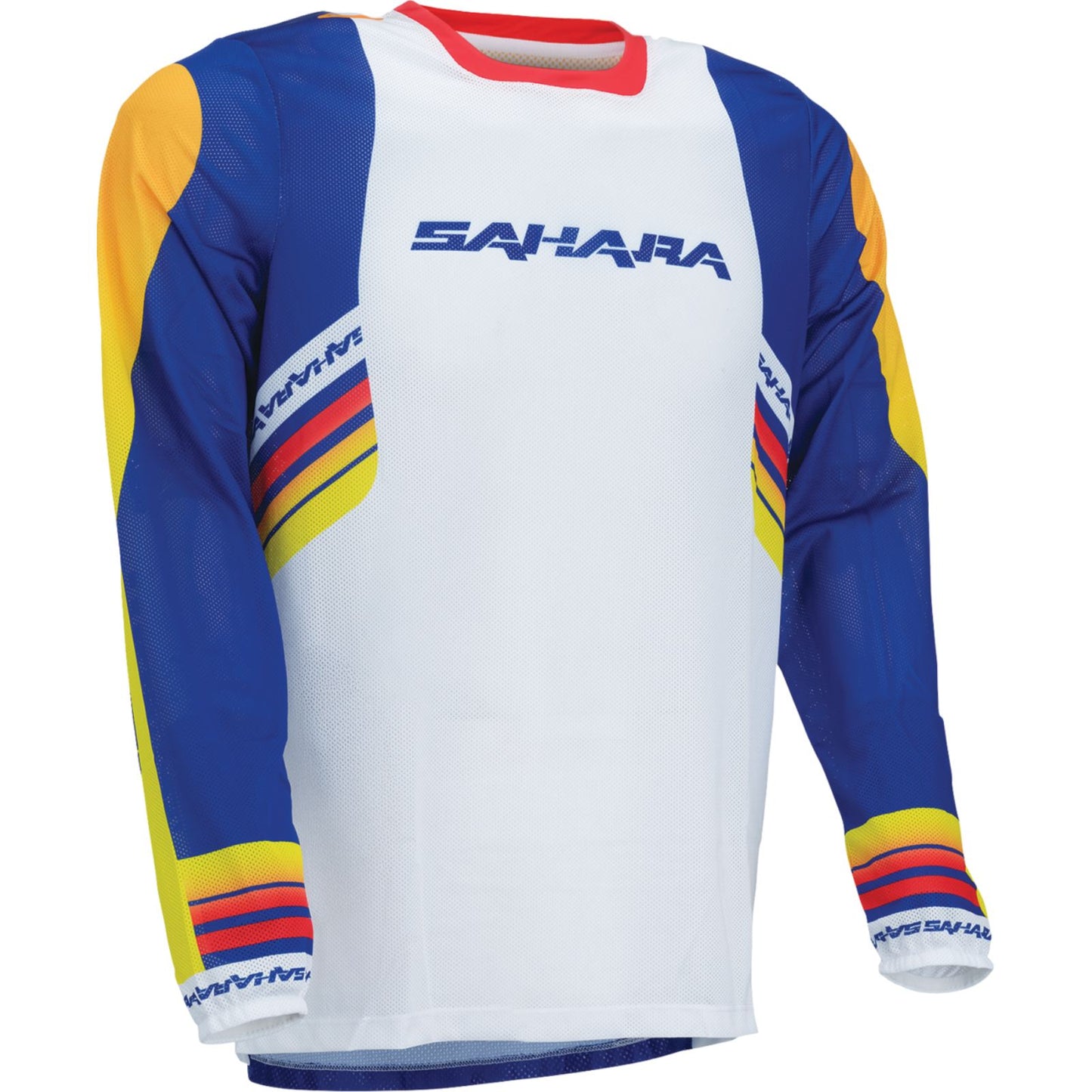 Moose Offroad Sahara Jersey - Blue/Orange_1988038