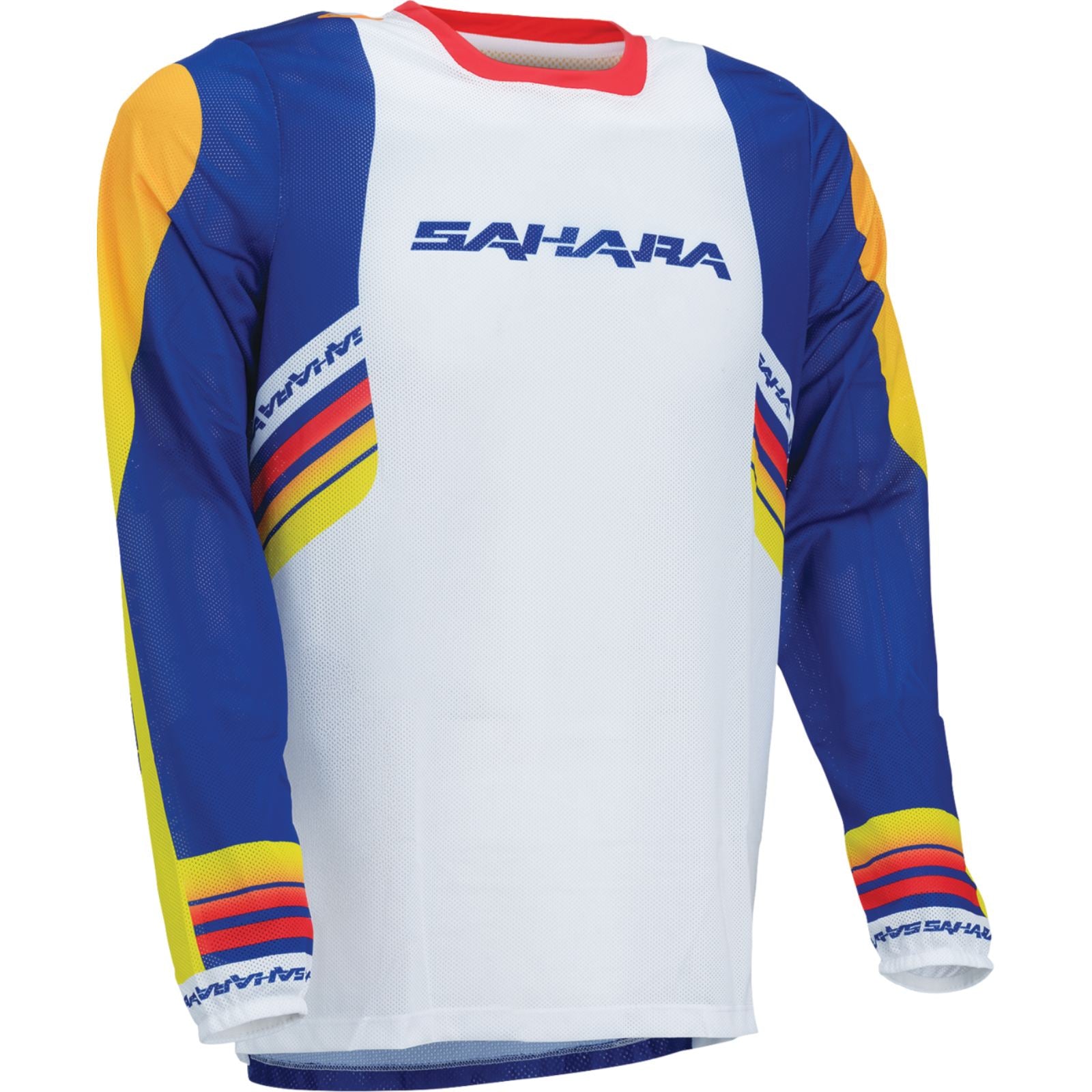 Moose Offroad Sahara Jersey - Blue/Orange_1988038