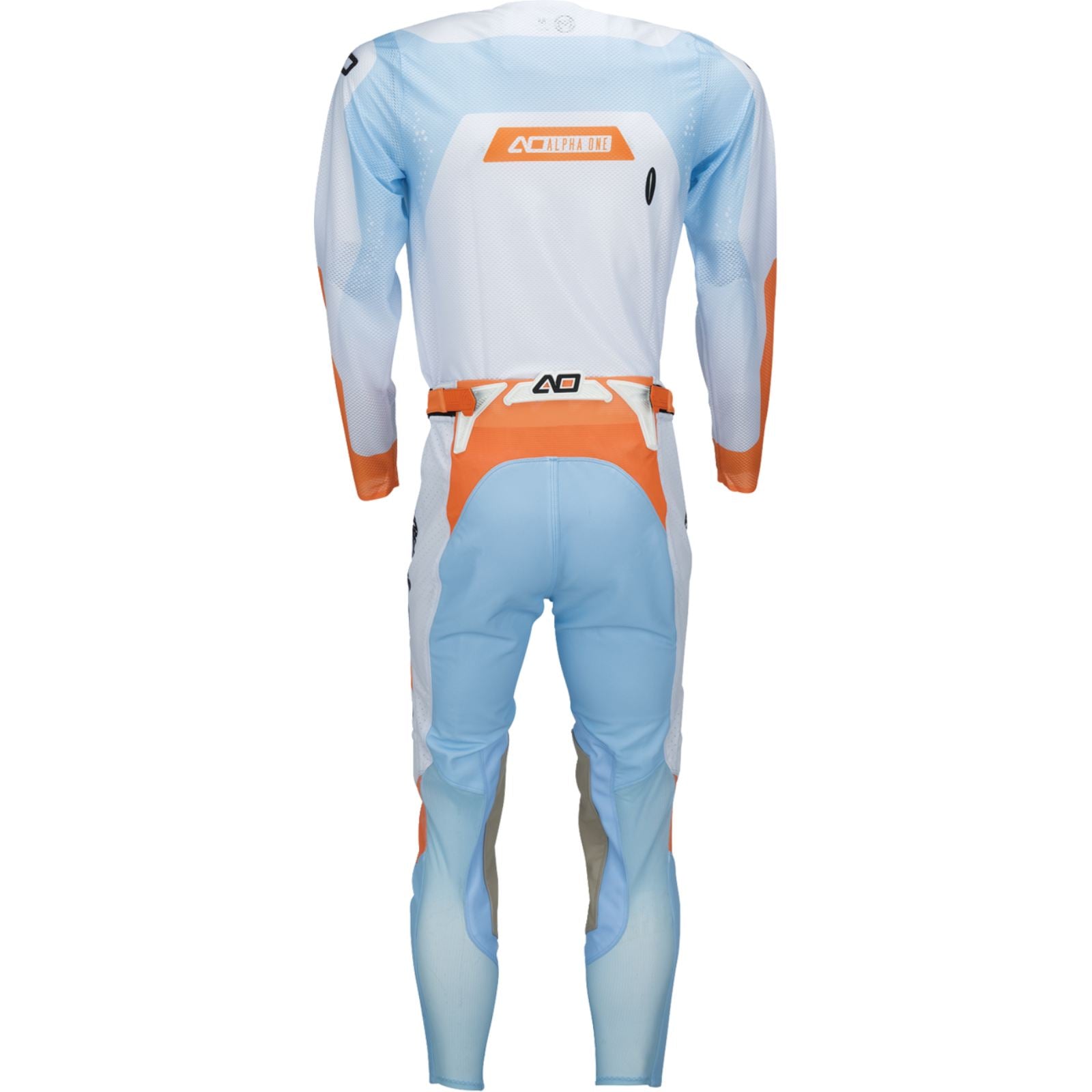 Moose Offroad Alpha One Jersey - Blue/Orange_1986139