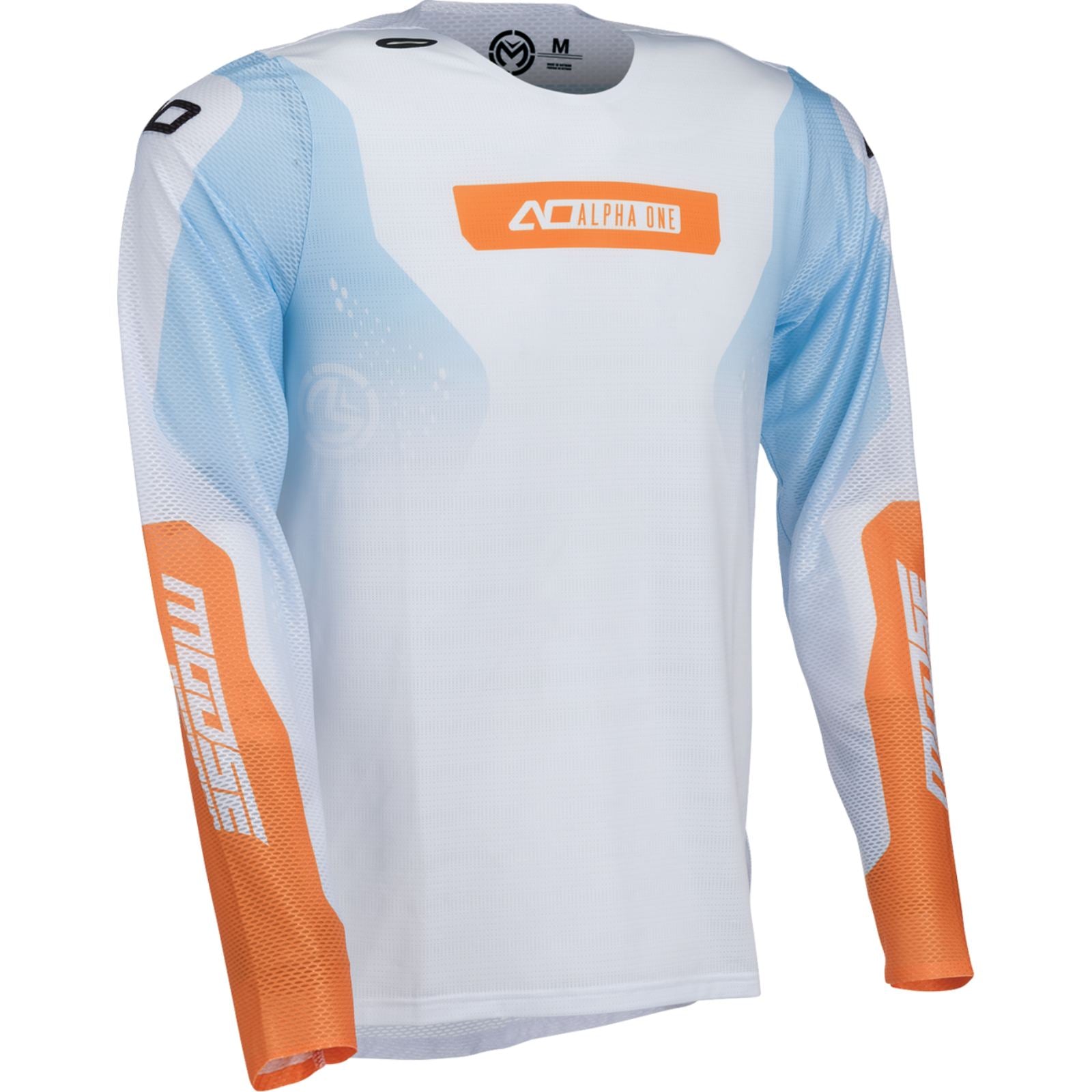 Moose Offroad Alpha One Jersey - Blue/Orange_1989801