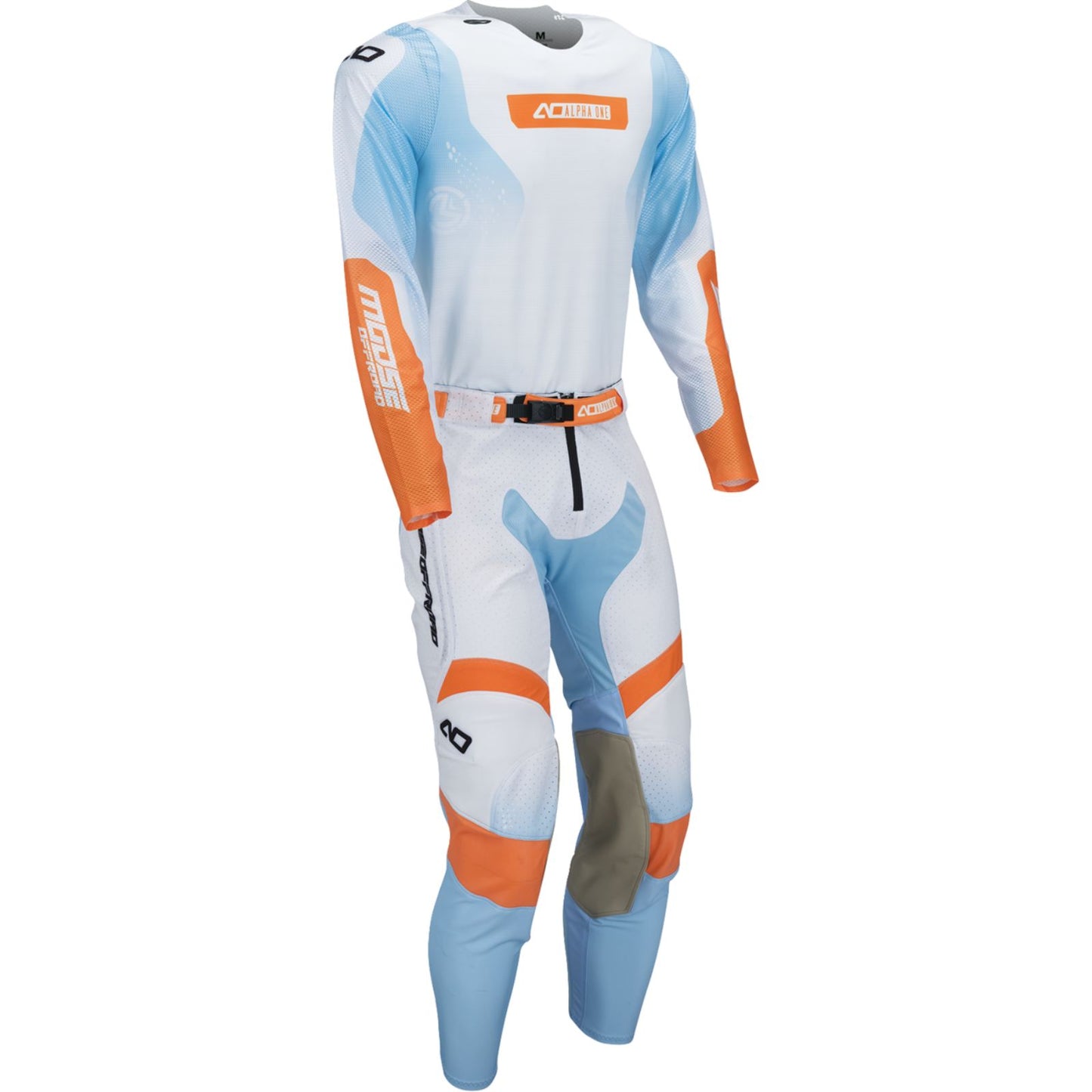 Moose Offroad Alpha One Jersey - Blue/Orange_1990209
