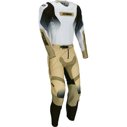 Moose Offroad Alpha One Jersey - Tan/Black_1987664
