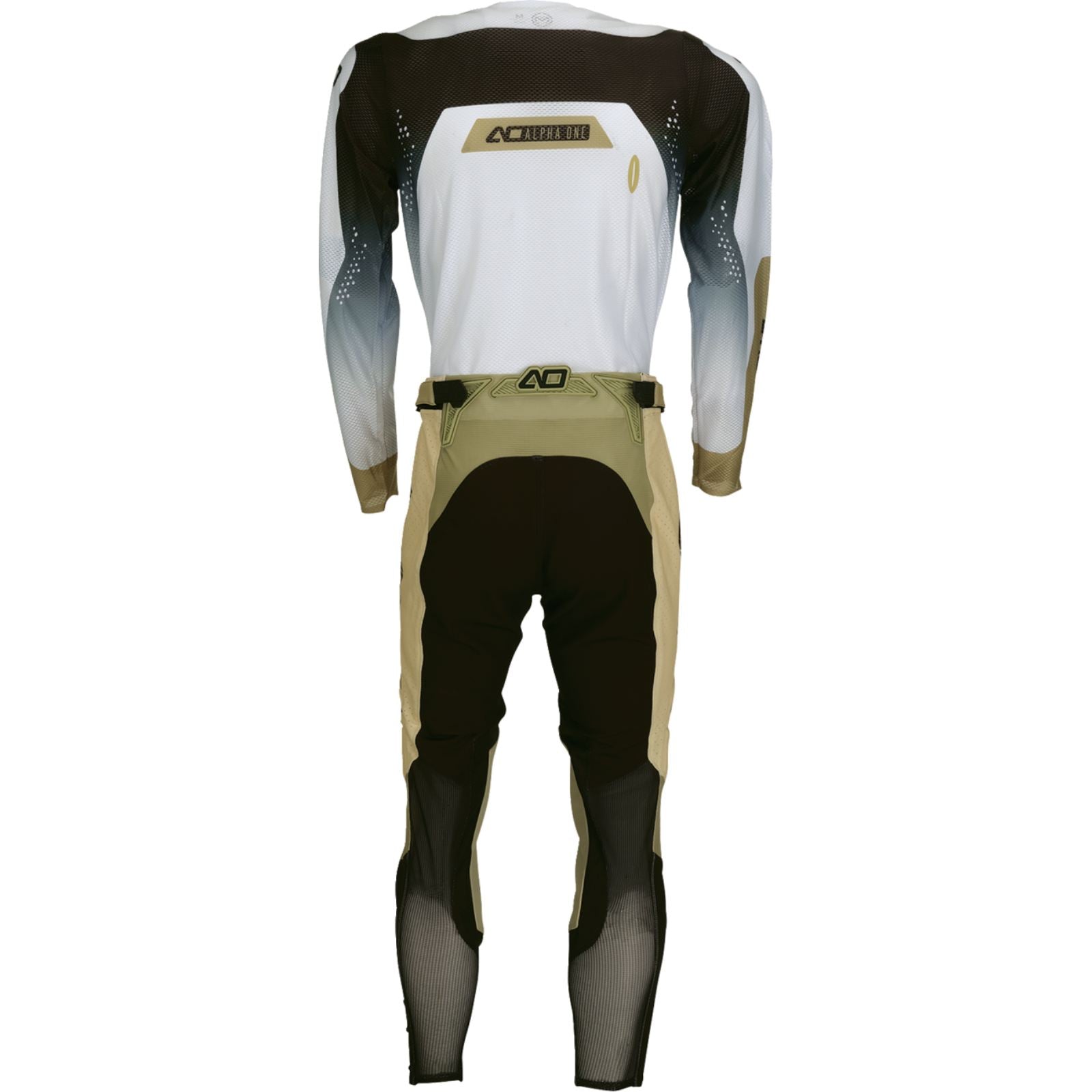 Moose Offroad Alpha One Jersey - Tan/Black_1989065