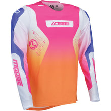 Moose Offroad Alpha One Jersey - Orange/Purple_1988234