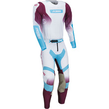 Moose Offroad Alpha One Jersey - White/Purple_1987393
