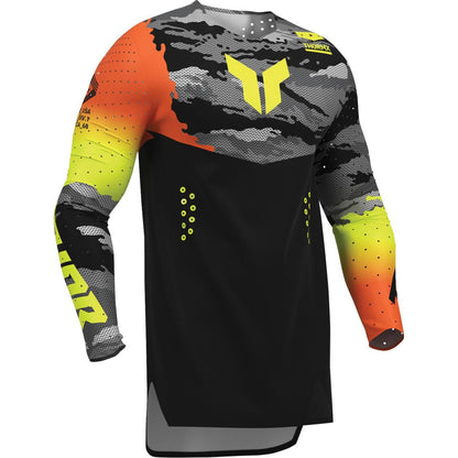 Thor Sportmode Recon LE Jersey - Black/Acid_2348531