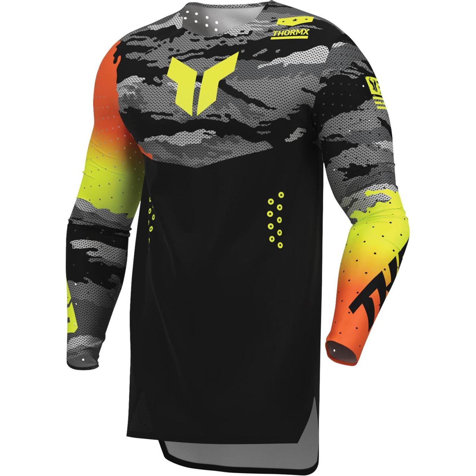 Thor Sportmode Recon LE Jersey - Black/Acid_2348528