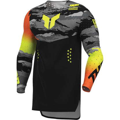 Thor Sportmode Recon LE Jersey - Black/Acid_2348528