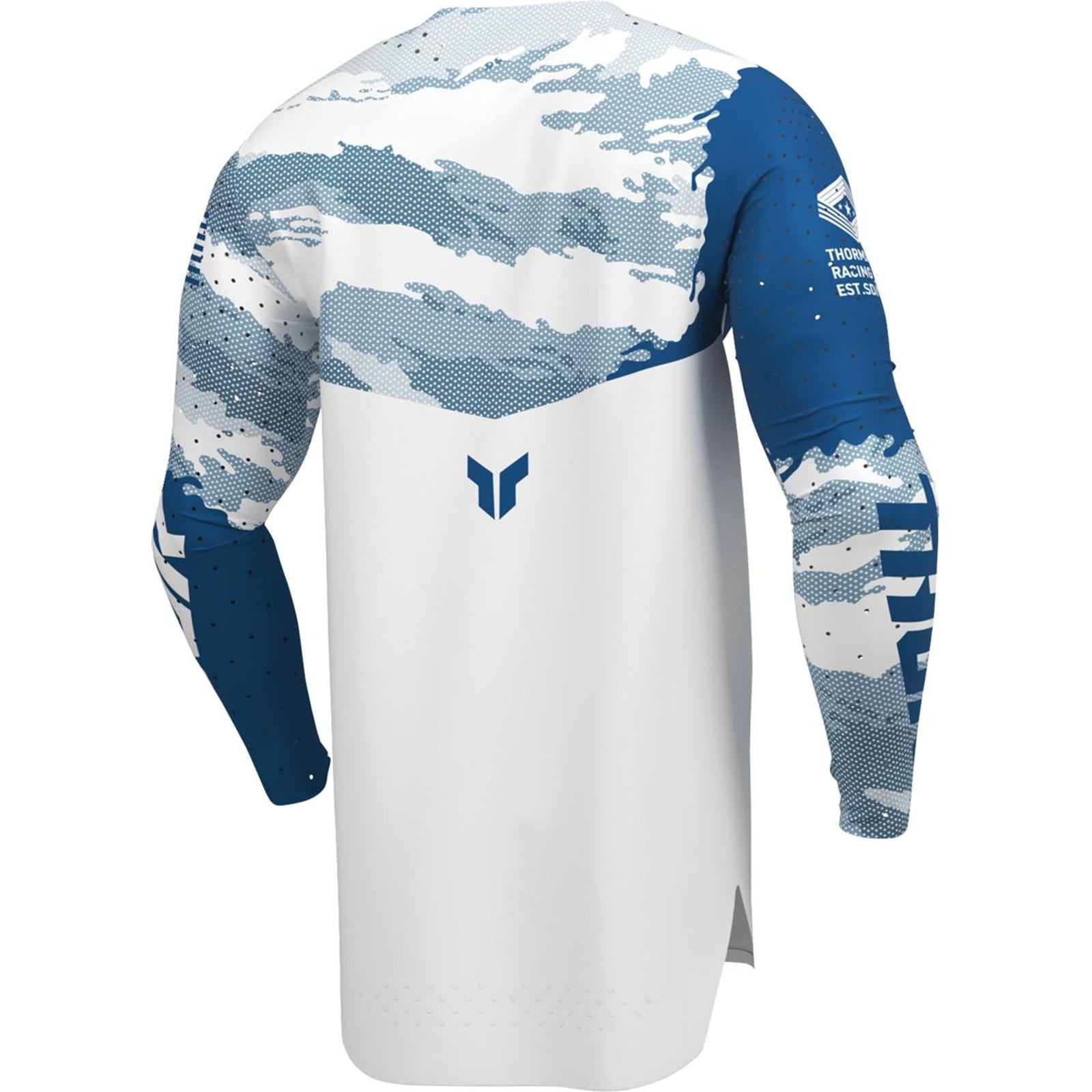 Thor Sportmode Recon LE Jersey - White/Blue_2348604