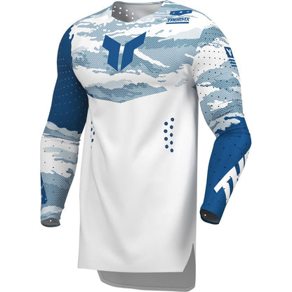 Thor Sportmode Recon LE Jersey - White/Blue_2348532