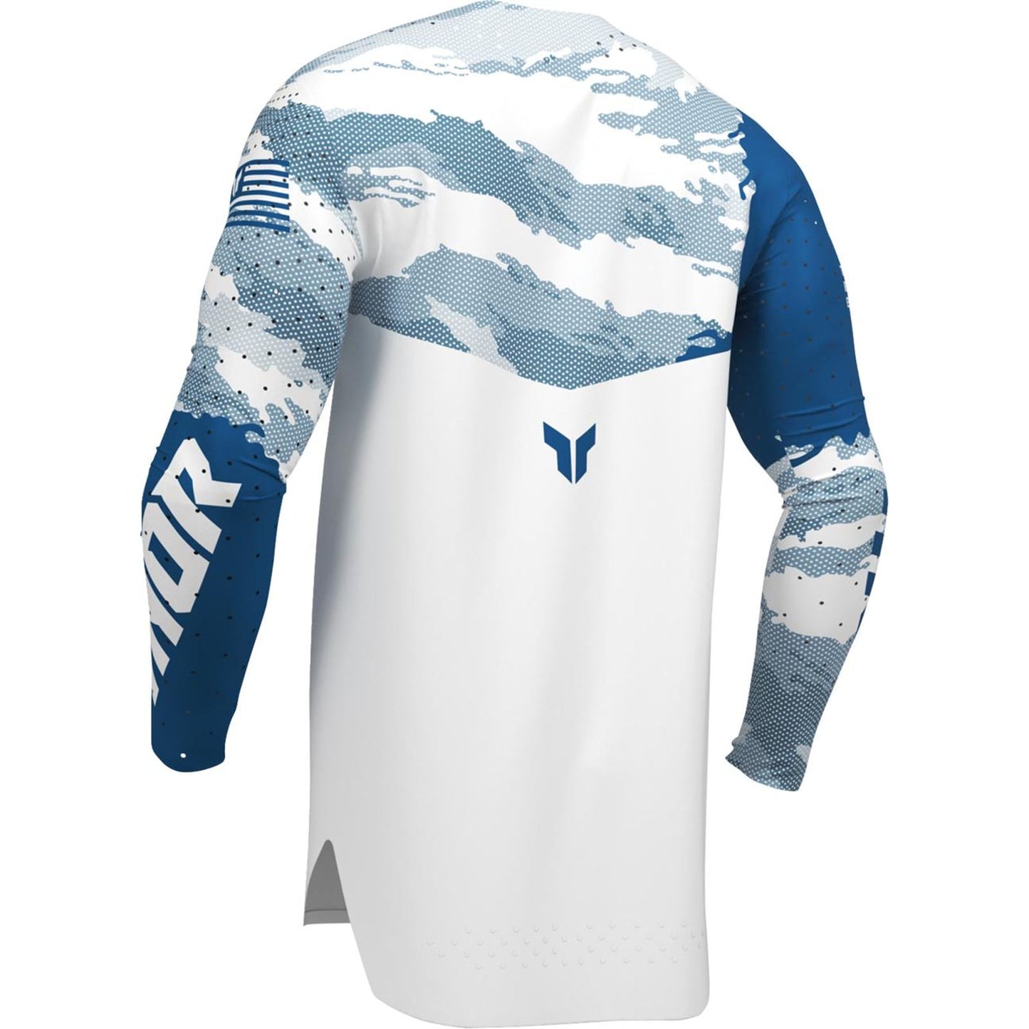 Thor Sportmode Recon LE Jersey - White/Blue_2348649